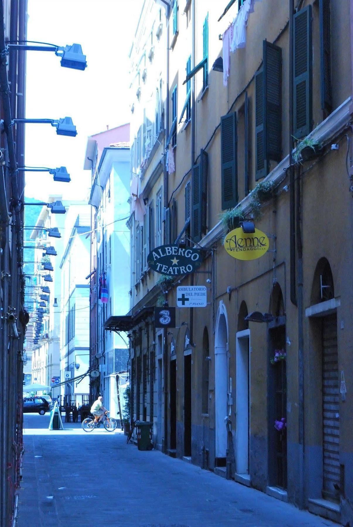 Albergoteatro La Spezia Exterior photo